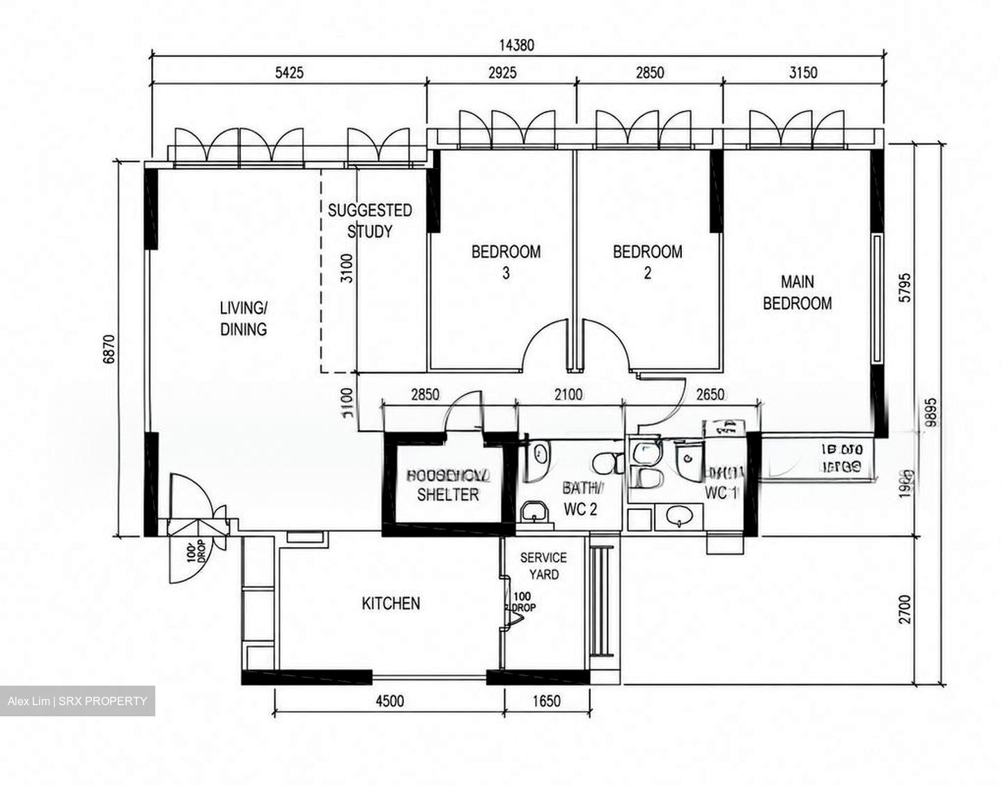 Blk 546C Segar Vale (Bukit Panjang), HDB 5 Rooms #570667661
